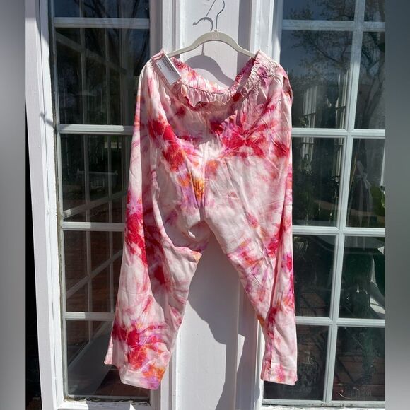 Ann Taylor Tie Dye Boho Pants NWT - Picture 6 of 6